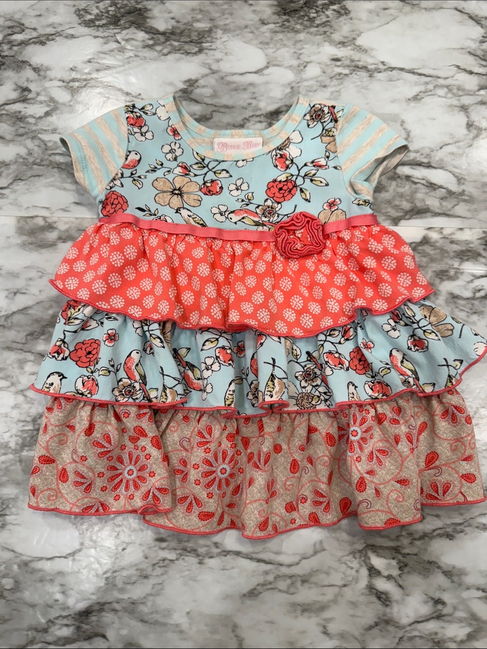Bonnie Baby Ruffle Tunic